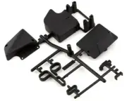Team Associated RC8B4e Receiver Box & ESC Tray Set [ASC81572]
