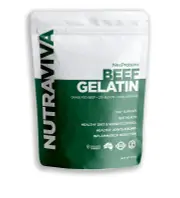 NutraViva NesProteins Beef Gelatin (Grass Fed) | 450g