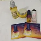 L'Occitane Anti-Aging Skin Care Serum, Divine Cream ..Travel Set x4 +Sample 2