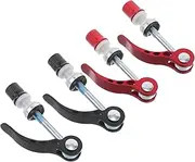Toddmomy Adjustable Seatpost Clamp Lockable Bike Saddle Seatpost Bolt for Secure and Stable Riding