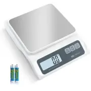 13lb/0.1g Precision Digital Food Scale - Meal Prep Kitchen Baking & Espresso ...