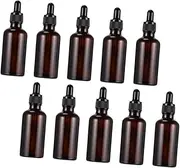 FRCOLOR Dropper Bottles Glass Dropper 10 Pack Oil Dispensing Bottles for Travel