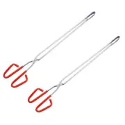 2Pcs Stainless Steel Litter Picker Trash Pickup Tool Reaching Assist Tool