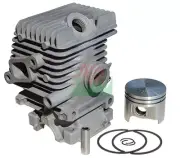Cylinder With Piston Chainsaw Models MS192TC-E Original Stihl 11370201204