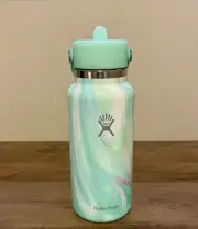 Hydro Flask LIMITED EDITION 32 OZ WIDE FLEX STRAW CAP JELLY GREEN* LE-S25W32-G