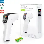 ✅ Digital Thermometer Forehead And Ear Infrared ✅ Non-contact Temperature ✅