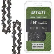 Semi Chisel Chainsaw Chain 14 Inch .050 3/8 LP 48DL for Homelite Remington