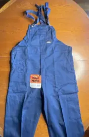 Hard Yakka Bibs & Braces Blue Size 97R BNWT Hard Yakka Overalls