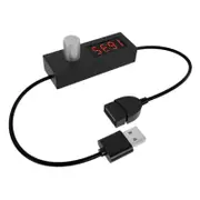 USB Timer Switch Extension Cable for USB Lamp Bulb USB Ceiling Fan Fish Tank