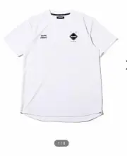 Fcrb Atmos Pre Match Top White M302