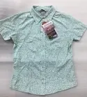 CLOUDVEIL Women's UPF 45+ COOL TOUCH Cap Short Sleeve Sz M - wicking Finish NEW