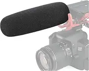 VideoMic Windscreen Pop Filter Fits Rode VideoMic, NTG2, NTG1 and WSVM Microphones by SUNMON