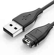 VANCLE Charger for Garmin Instinct/Instinct 2/Instinct 2 Solar Charging Cable, Garmin Instinct 2S/Instinct 2X/Solar/Tactical/Crossover/Tide, USB Fast Charging Cable, Portable Watch Charger