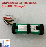 Original GSP872693 03 Battery For JBL Charge3 Portable Bluetooth Speaker 6-wires