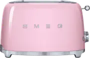 Smeg 50's Style 2 Slice Toaster Pink