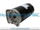 ClimaTek Square Flange Pool Pump Motor 1.5 HP Fits Century AO Smith B842 B2842