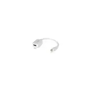 C2G 54314 8IN MINI DISPLAYPORT MALE TO HDMI FEMALE ADAPTER CONVERTER - WHITE (TA