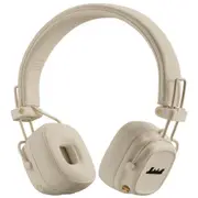 Marshall MAJOR V Wireless On-Ear Bluetooth Headphones (Cream)
