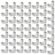 50pcs arcade L Type PCB Mounting Feet with Screw for JAMMA MAME Game PCB Board R