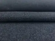 4.625 yds Camira Main Line Flax Tower Blue Woven Wool Upholstery Fabric EE