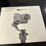 DJI RSC 2 - 3-Axis Gimbal Stabilizer for DSLR and Mirrorless Camera,