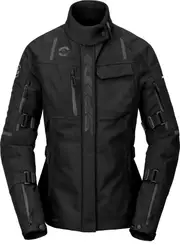 Spidi Tour Evo 2, textile jacket H2Out women , color: Black , size: S