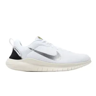 Nike 慢跑鞋 Wmns Flex Experience RN 12 白 銀 路跑 女鞋 ACS DV0746-101