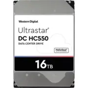 WD Ultrastar HC550 16TB 3.5" Enterprise HDD SATA 6Gb/s - 7200 RPM - 512MB Cache