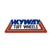 Skyway - Tuff wheels decal - old school bmx