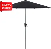 Bronte 2.5M Round Market Umbrella Outdoor Patio Shade Garden Canopy