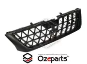Main Radiator Grille Upper Front Grill Black For Mitsubishi Triton MK 2001~2004