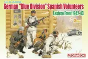 1/35 German Blue Division Spanish Volunters Dragon 6674 Plastic Model kit