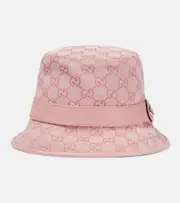 [Gucci] Gucci GG canvas bucket hat UK 6 5/8 pink