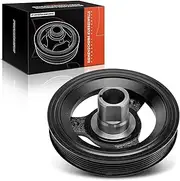 A-Premium Harmonic Balancer Replacement for Chevrolet Cobalt 2005-2007 Buick Regal 2011-2015 Saturn, 2.0L 2.4L