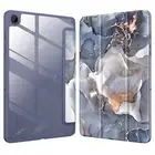 Soke Hybrid Clear Case for Samsung Galaxy Tab A9 Plus 11 Inch 2023 Model (SM-X2