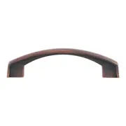 5x Bow Arch 3-3/4" Brushed Oil-Rubbed Bronze Cabinet Pull Handle P252896ORB
