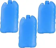 Abaodam Ice Packs for Lunchbox Freezer Sturdy Pe Material Ice Crystal Box for Efficient Cooling