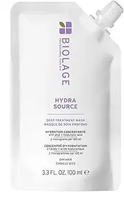 Matrix Biolage HydraSource Deep Treatment Pack 100ml For Dry Hair Vegan Formula