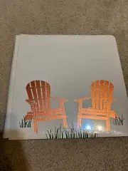 Creative Memories 12x12 "Sunrays for Days" Album Cover in pebble Gray - NIP