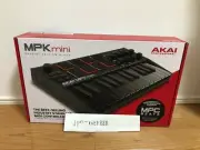 AKAI MPK mini MK3 Professional MIDI Keyboard Controller Black New in Box JAPAN