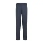 [Zegna] Zegna-Medium Blue Wool Flannel Pants-Uomo 52 IT