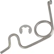 Stainless Steel Oil Door Spring, Heavy Duty Car Tank Supplies for Home, Oil Tank Door Pocket Spring Repair Replacement For Repair Shop, Road Trip