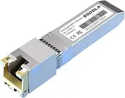 SODOLA 10GBase-T RJ45 SFP+ Module, 10G SFP+ RJ-45 Copper Transceiver for SODOLA, SFP to Ethernet, Plug and Play,Hot Pluggable,Up to 30m Distance Copper SFP Modules (1 Pack)