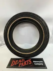 Harley old school Dunlop K291T front SWW vintage NOS tire look