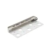 Pro-Trade LL1 7" Ledge Light Granite Finish and Stainless Steel Mounting Plat...