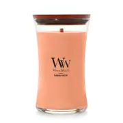 WoodWick Manuka Nectar Scented Candle Large 17.5cm - Orange