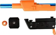 WORKER Half Dart Mod Kit, Stefan Dart Mod Kit Set for NERF Rival Fate XXII-100 Blaster Modify Toy (Magazine Not Included)