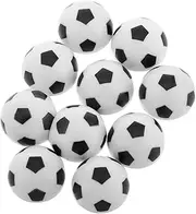 CLISPEED 10pcs Soccer Shaped Tire Valve Caps Lightweight Copper Covers for Car Accessories Easy Installation Dust Design Enhance Vehicle Appearance