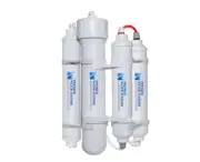 Portable Aquarium Mini Reverse Osmosis RODI Water System 4 Stage 150 GPD