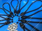 SAINT MARINE BUNJI LOOPS - 150mm - 10 Pack - Bungee Tonneau Ute Marine Loops